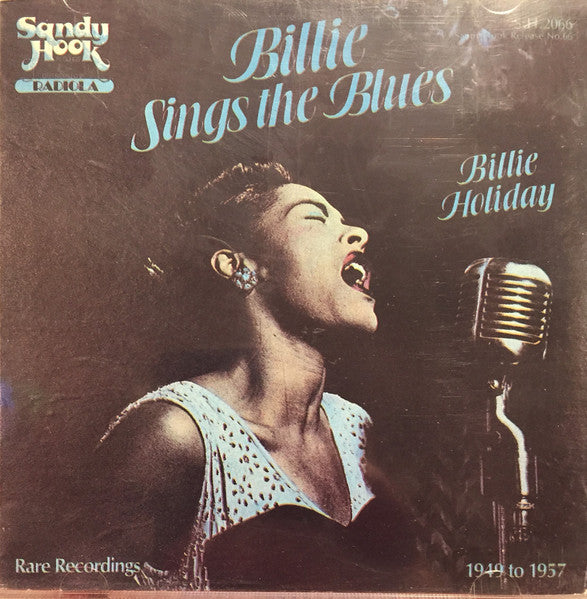 HOLIDAY, BILLIE  - BILLIE SINGS THE BLUES