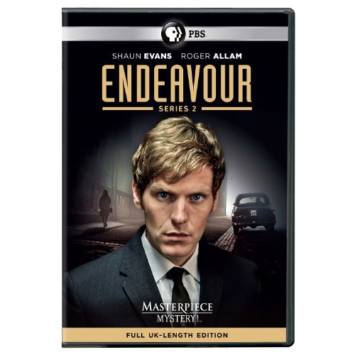 MASTERPIECE MYSTERY: ENDEAVOUR SERIES 2