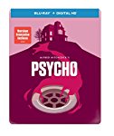 PSYCHO  - BLU-1960-STEELBOOK