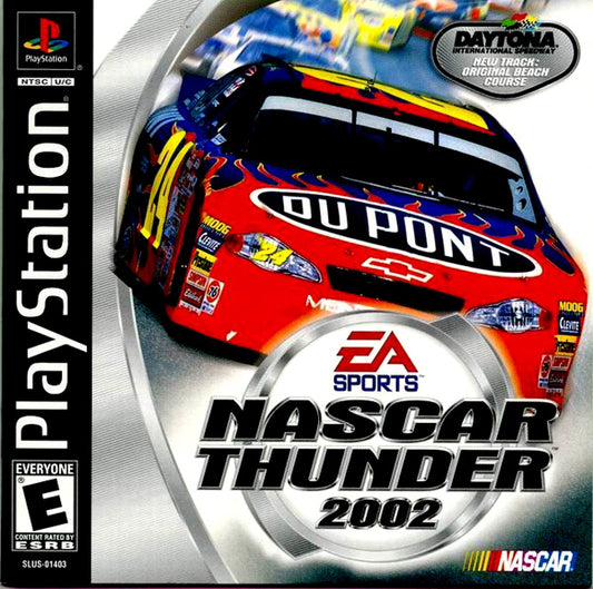 NASCAR THUNDER 2002  - PS1