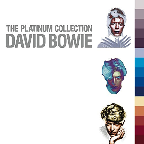 BOWIE, DAVID - THE PLATINUM COLLECTION: 1969-1987 (3CD)