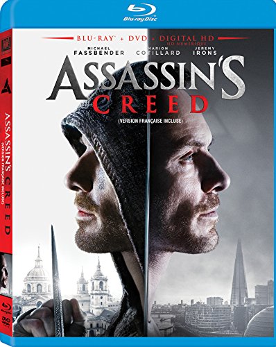 ASSASSIN'S CREED (BILINGUAL) [BLU-RAY + DVD + DIGITAL COPY]