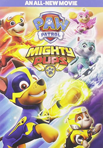 PAW PATROL:MIGHTY PUPS DVD CDN WMT