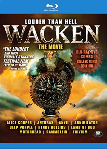 WACKEN: THE MOVIE [BLU-RAY+DVD]