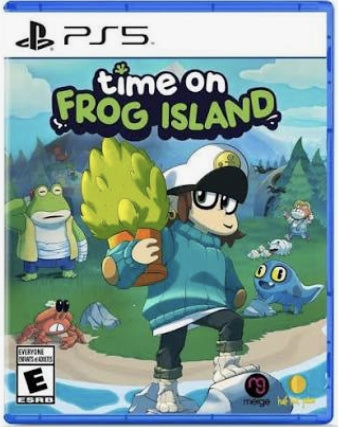 TIME ON FROG ISLAND  - PS5