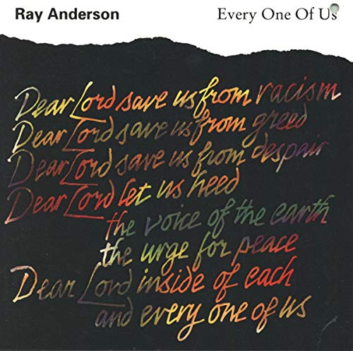 ANDERSON, RAY  - EVERY ONE OF US