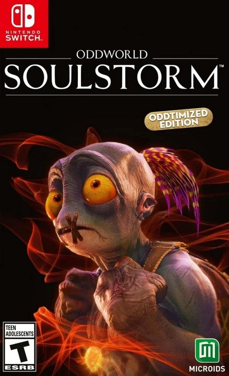 ODDWORLD: SOULSTORM (ODDTIMIZED EDITION)  - SWITCH