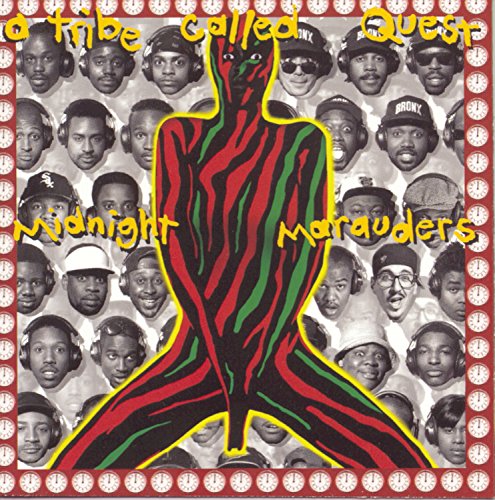 TRIBE CALLED QUEST, A - MIDNIGHT MARAUDERS