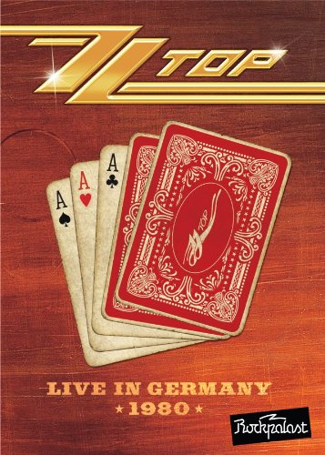 ZZ TOP - LIVE IN GERMANY 1980