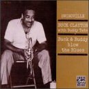 CLAYTON, BUCK  - BUCK & BUDDY BLOW THE BLUES