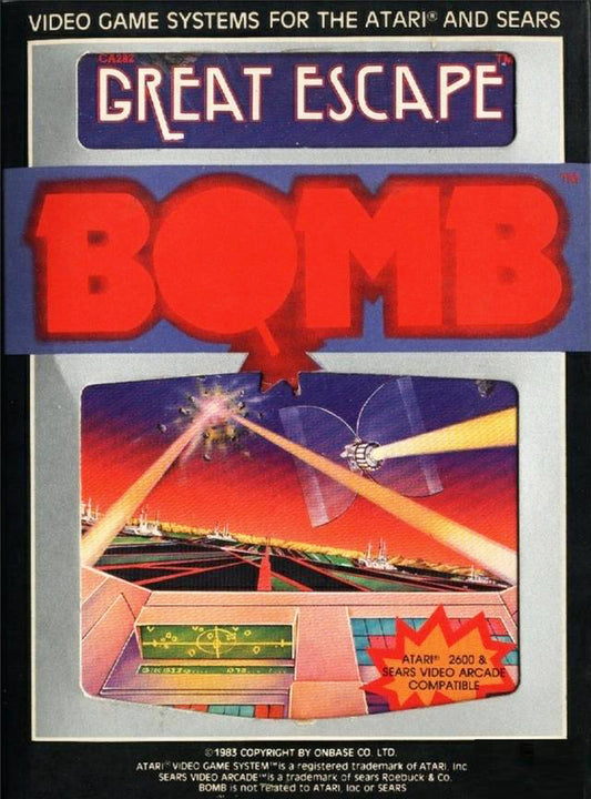 GREAT ESCAPE  - ATARI2600
