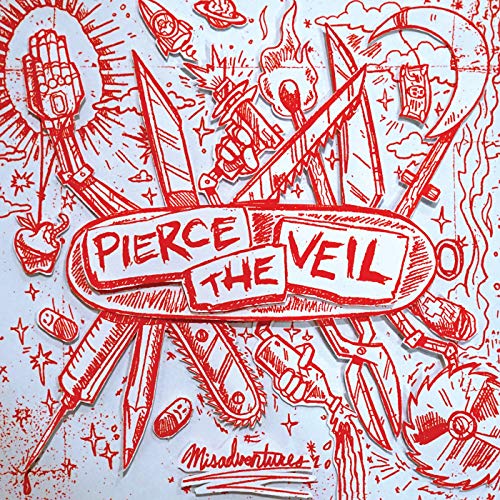 PIERCE THE VEIL - MISADVENTURES (CD)