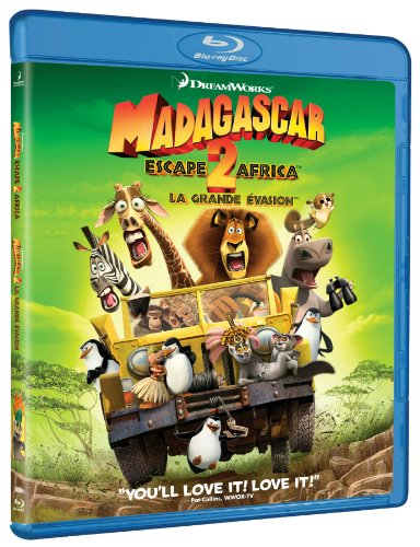 MADAGASCAR: ESCAPE 2 AFRICA [BLU-RAY] (BILINGUAL)