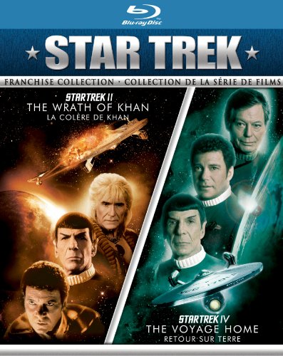 STAR TREK II / STAR TREK IV - BLU-DOUBLE FEATURE