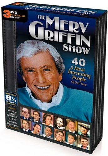 THE MERV GRIFFIN SHOW: 40 OF THE MOST INTERESTING PEOPLE OF OUR TIME