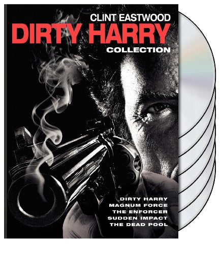 DIRTY HARRY COLLECTION (DIRTY HARRY / MAGNUM FORCE / THE ENFORCER / SUDDEN IMPACT / THE DEAD POOL) [IMPORT]