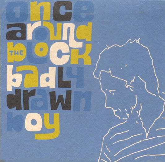 BADLY DRAWN BOY  - ONCE AROUND THE BLOCK (EP)