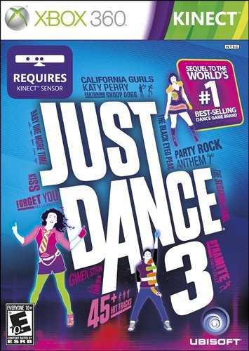 JUST DANCE 3 - KINECT REQUIRED - XBOX 360 STANDARD EDITION