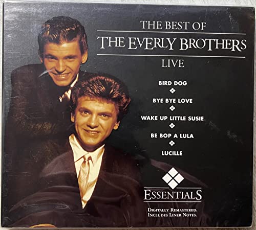 EVERLY BROTHERS - BEST OF - LIVE