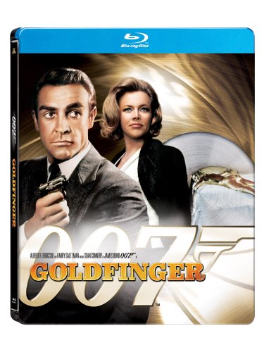 GOLDFINGER (JAMES BOND) (AMAZON.COM EXCLUSIVE STEELBOOK EDITION) [BLU-RAY]