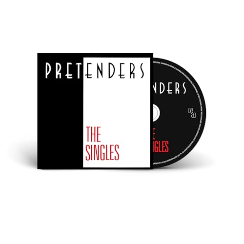 PRETENDERS - THE SINGLES (CD)
