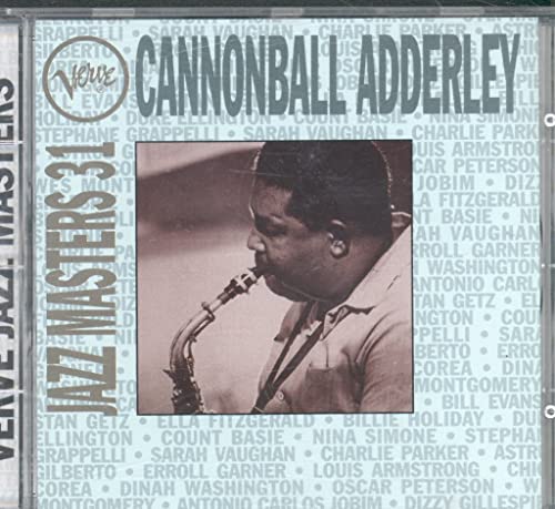 ADDERLEY, CANNONBALL - JAZZ MASTERS 31