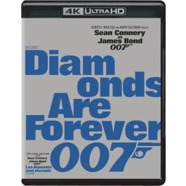 DIAMONDS ARE FOREVER (JAMES BOND)  - BLU-4K