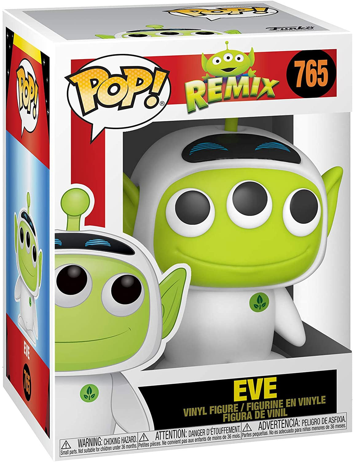 REMIX: EVE #765 - FUNKO POP!
