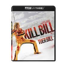 KILL BILL VOLUME 1  - BLU-4K-INC. BLU COPY