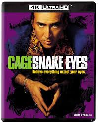 SNAKE EYES  - BLU-4K-KL STUDIO CLASSICS