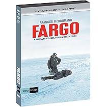 FARGO (MOVIE)  - BLU-4K-INC. BLU COPY
