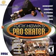 TONY HAWK'S PRO SKATER  - DC