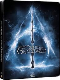FANTASTIC BEASTS: CRIMES OF GRINDELWALD  - BLU-4K-INC. BLU COPY-STEELBOOK