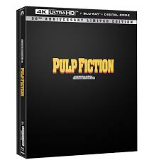 PULP FICTION  - BLU-4K-30TH ANNIVERSARY LIMITED EDITION
