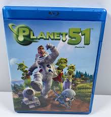 PLANET 51  - BLU