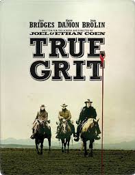 TRUE GRIT  - BLU-2010-JEFF BRIDGES-STEELBOOK