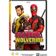 DEADPOOL & WOLVERINE  - DVD