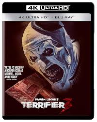 TERRIFIER 3 - BLU-4K-INC. BLU COPY