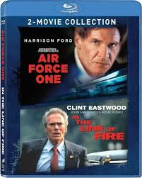 AIR FORCE ONE/IN THE LINE OF FIRE  - BLU-2-MOVIE COLLECTION