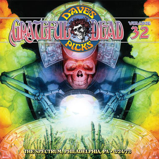 GRATEFUL DEAD - DAVE'S PICKS V32 (3CDS)(LTD ED #)