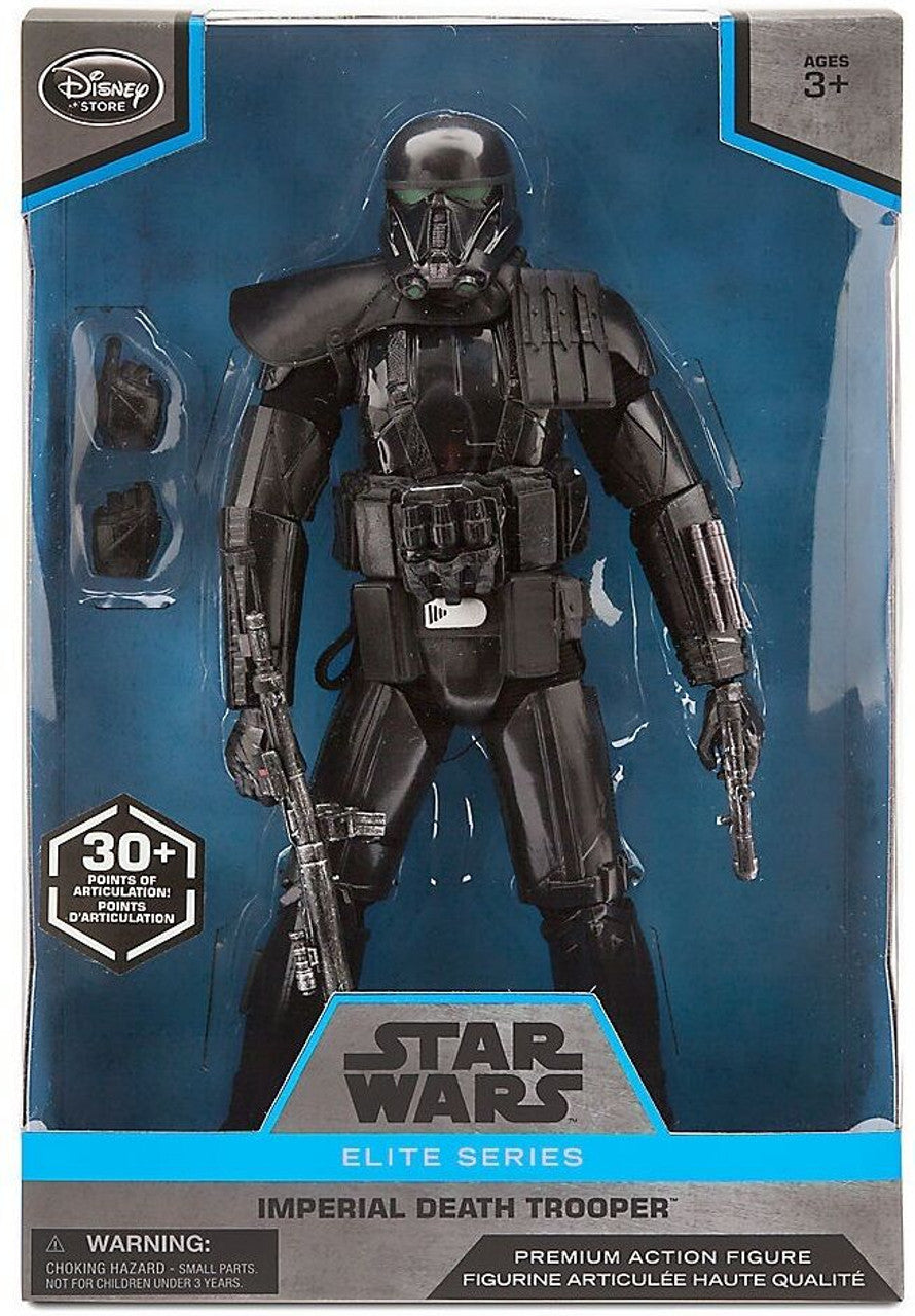 STAR WARS: IMPERIAL DEATH TROOPER - ELITE SERIES-DIE CAST FIGURE