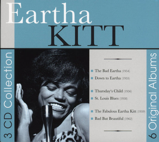 KITT, EARTHA  - 6 ORIGINAL ALBUMS (3CDS)