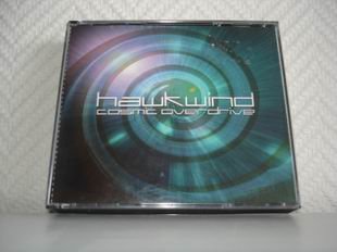 HAWKWIND - COSMIC OVERDRIVE (W/SPEC PACK)