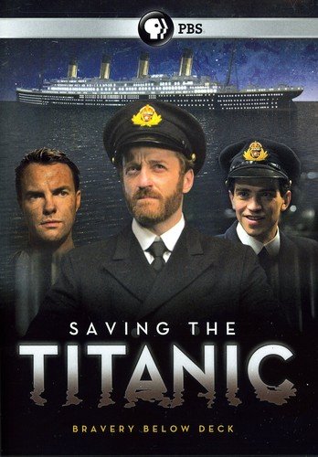 SAVING THE TITANIC - DVD-PBS
