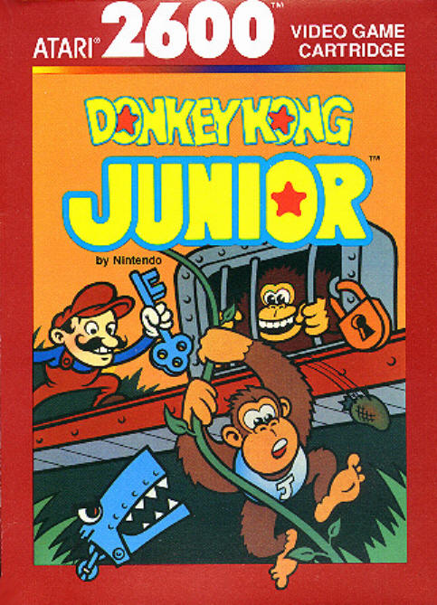 DONKEY KONG JUNIOR  - ATARI2600