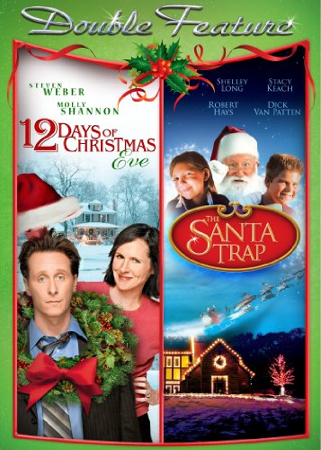 12 DAYS OF CHRISTMAS EVE/ SANTA TRAP - DVD-DOUBLE FEATURE