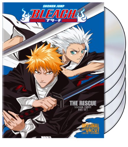 BLEACH (ANIME)  - DVD-UNCUT SET 3