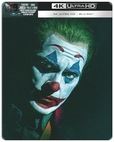 JOKER: FOLIE A DEUX - BLU-4K-STEELBOOK