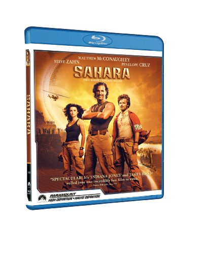 SAHARA [BLU-RAY] [BLU-RAY] (2009)