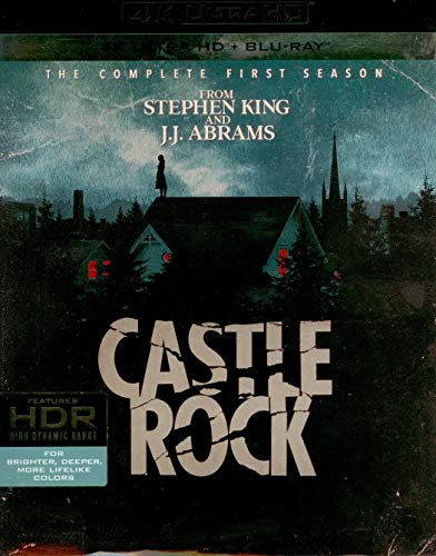 CASTLE ROCK: THE COMPLETE FIRST SEASON [ULTRA HD + BLU-RAY]